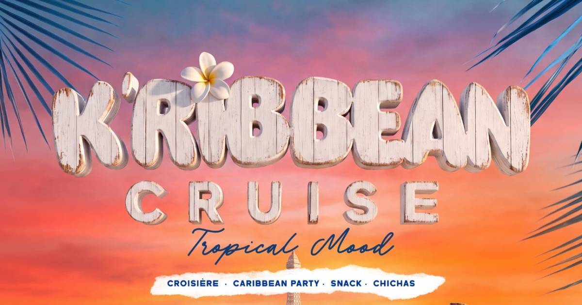 K’ribbean Cruise❤️tropical Mood ❤️ | Croisière| Rooftop| Terrasse