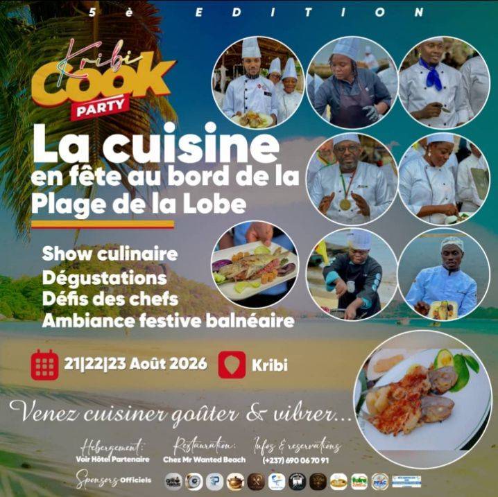 Kribi Cook Party