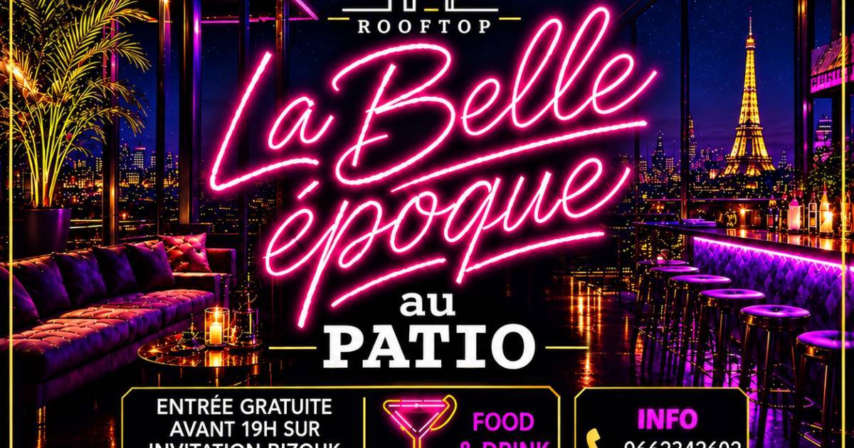 La Belle Époque au Patio