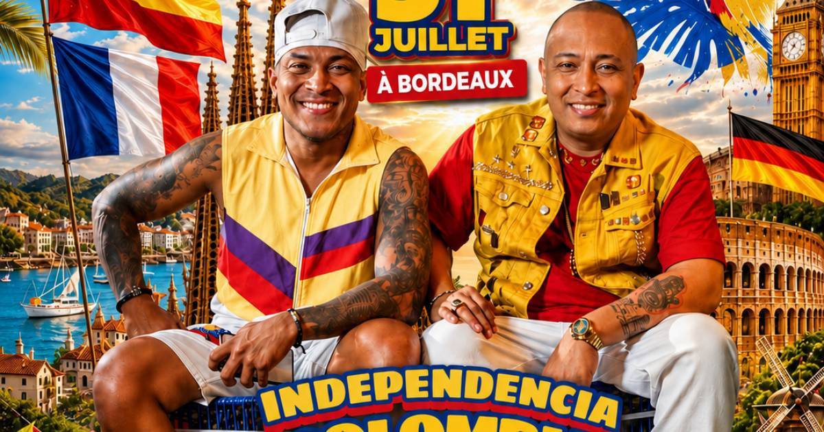 La Colombienne !