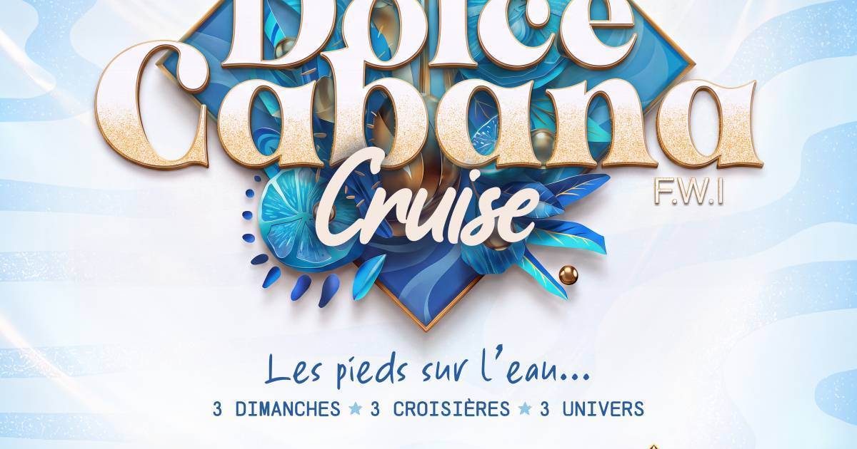 Dolce Cabana Cruise Paris le 16 août