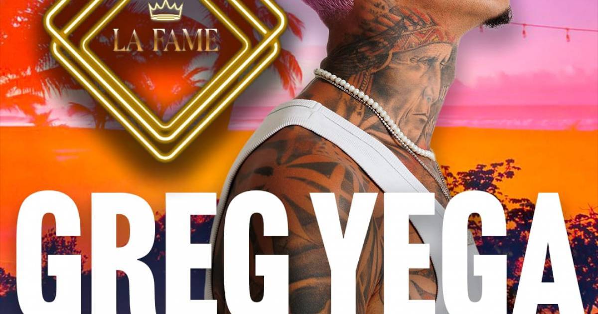 La Fame " Special Showcase Greg Yaga( Les Marseillais)" Au Light Club