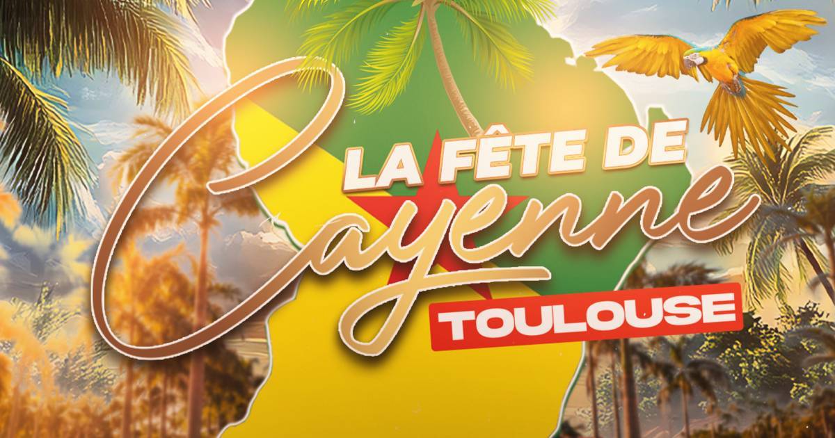 🇬🇫☀️ La Fête De Cayenne 2026☀️🇬🇫