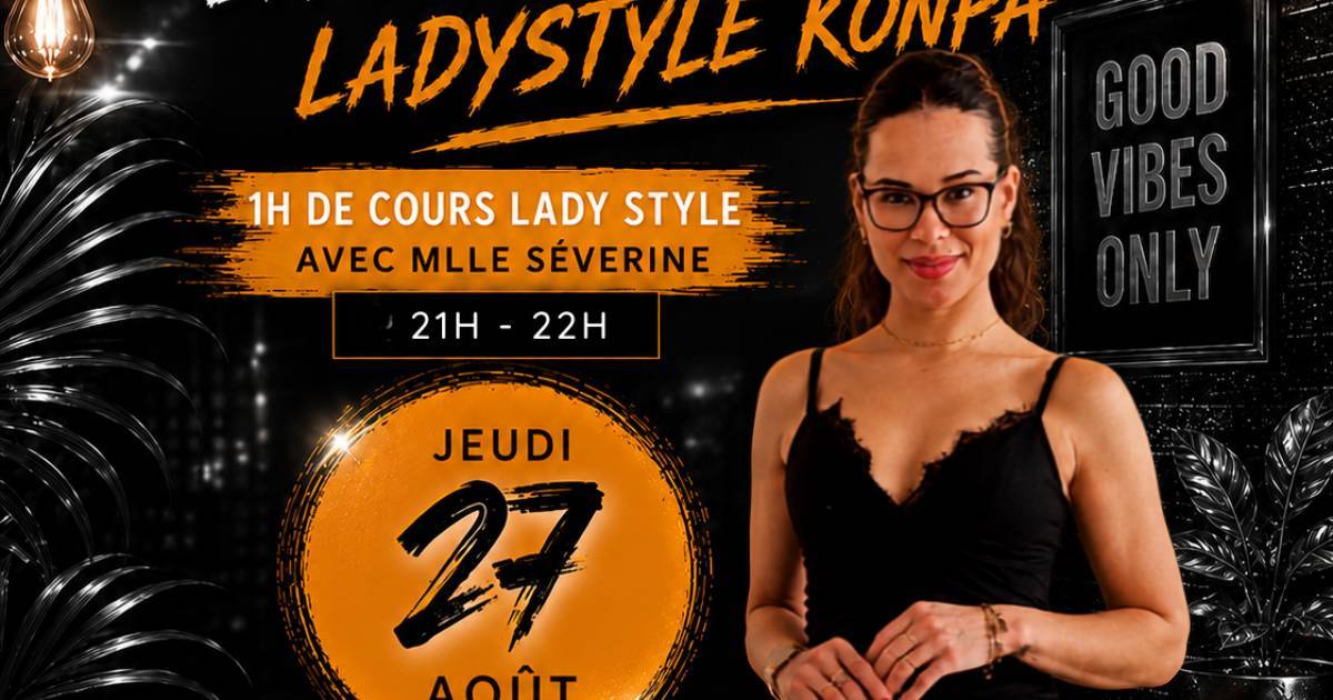 Ladystyle Konpa spécial fin d'été