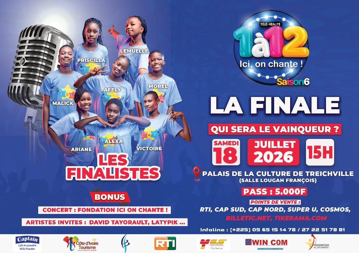 La Grande Finale de "1 à 12 – Ici, on chante !"
