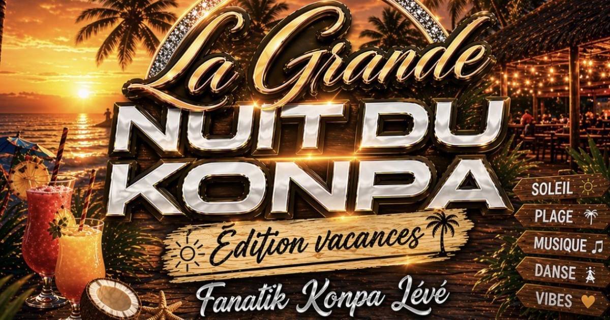 La Grande Nuit Du Konpa (Édition Vacances)