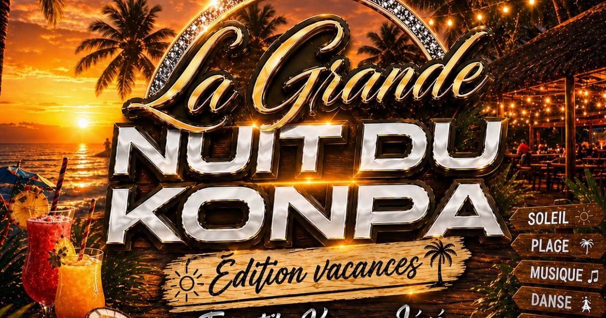 La Grande Nuit Du Konpa (Édition Vacances)