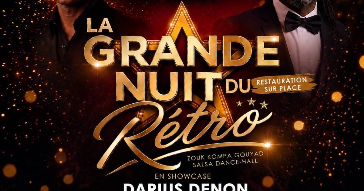 Grande Nuit du Rétro
