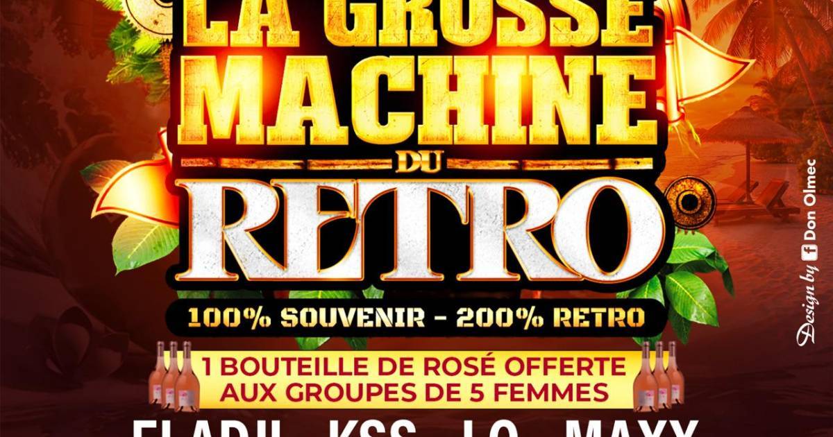 La Nuit Rétro avec Eladji Kss Lo Maxx