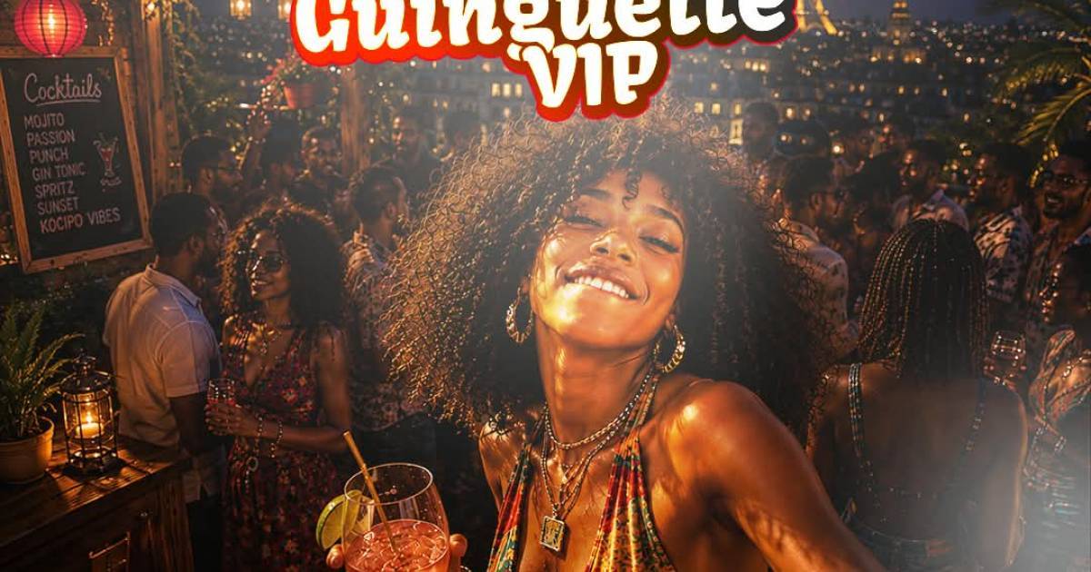 Guinguette VIP à l'île Seguin avec DJ NYCE et DJ EwONE