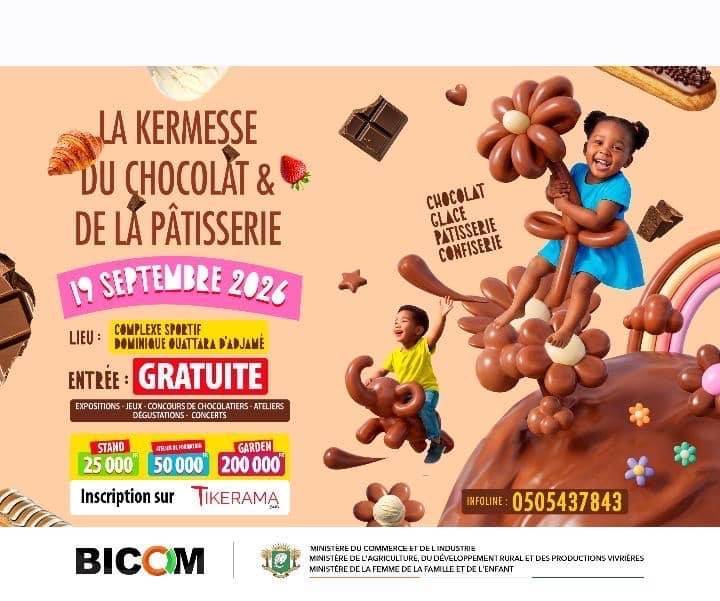 Kermesse du Chocolat et de la Pâtisserie