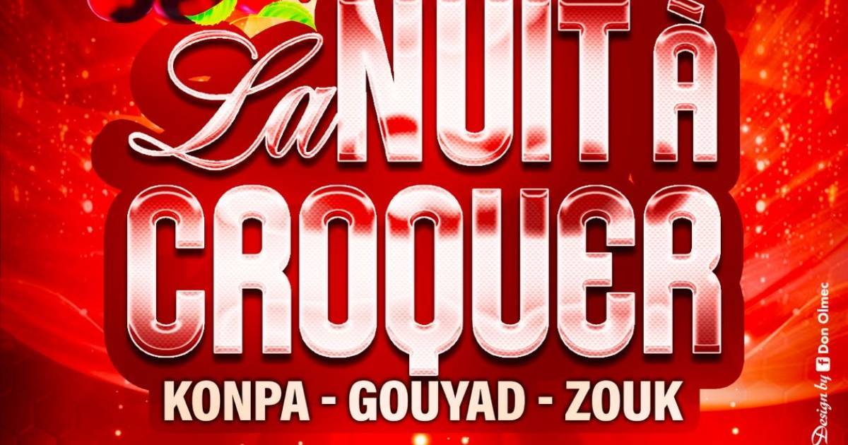 La Nuit À Croquer