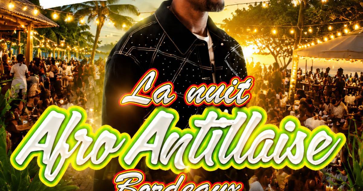 La Nuit Afro-Antillaise à Lormont