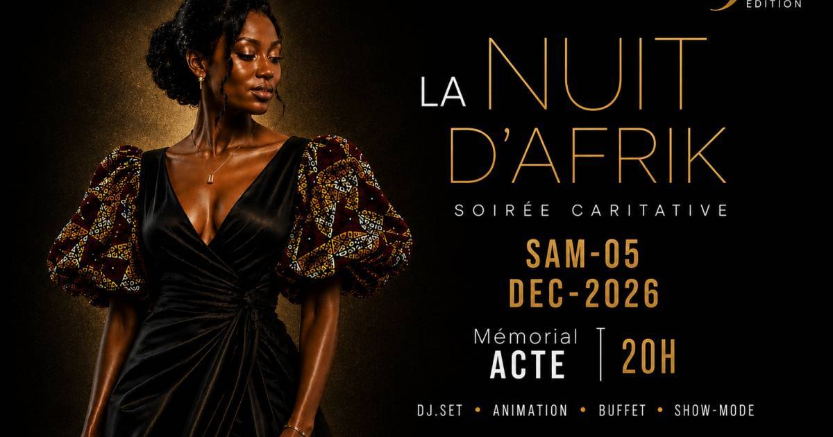 Nuit d'Afrik au Mémorial ACTe