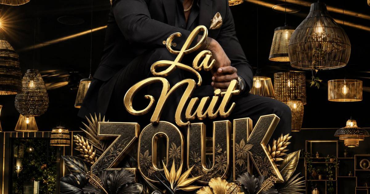 Nuit Zouk Black & Gold avec Fabrice Servier