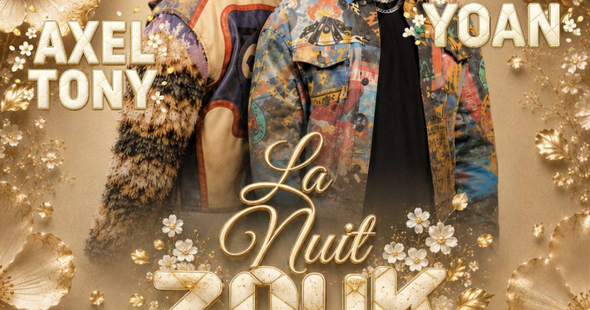 La Nuit Du Zouk Showcase : Axel Tony And Yoan