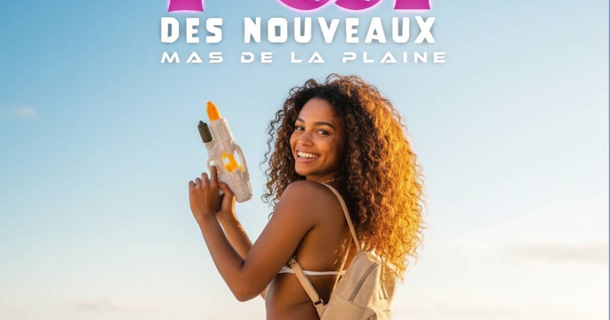 Pool des Nouveaux au Mas de la Plaine