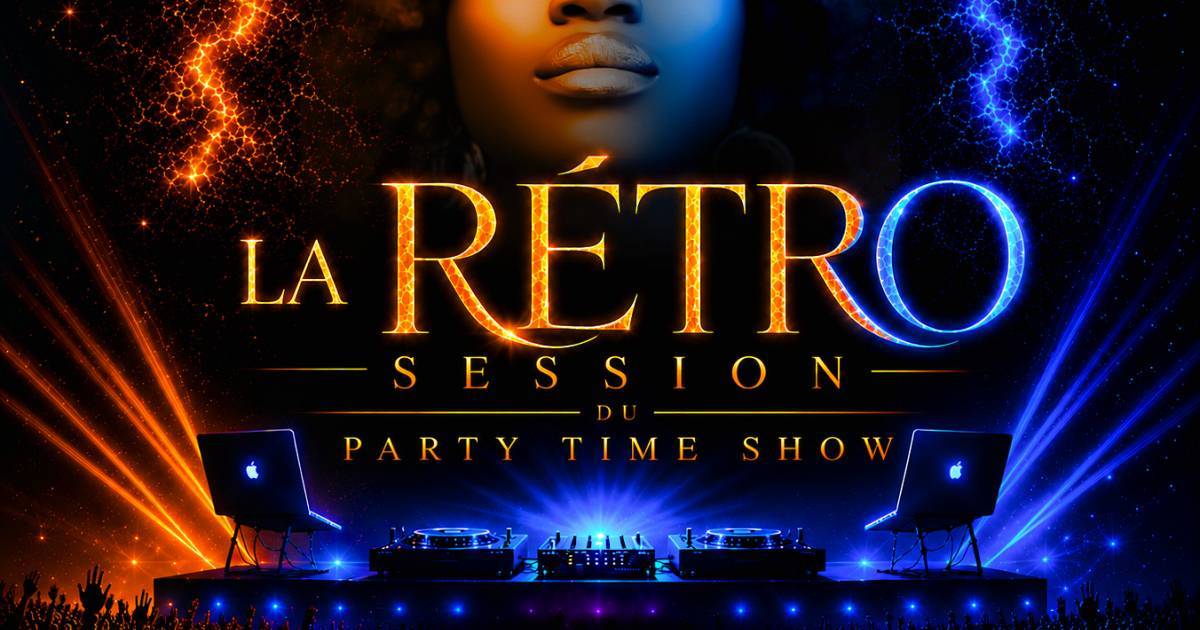 La Retro Session Du Party Time Show
