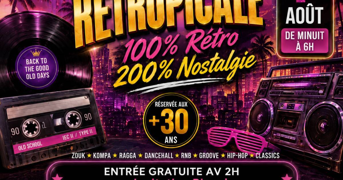 La Rétropicale à La Station Paris