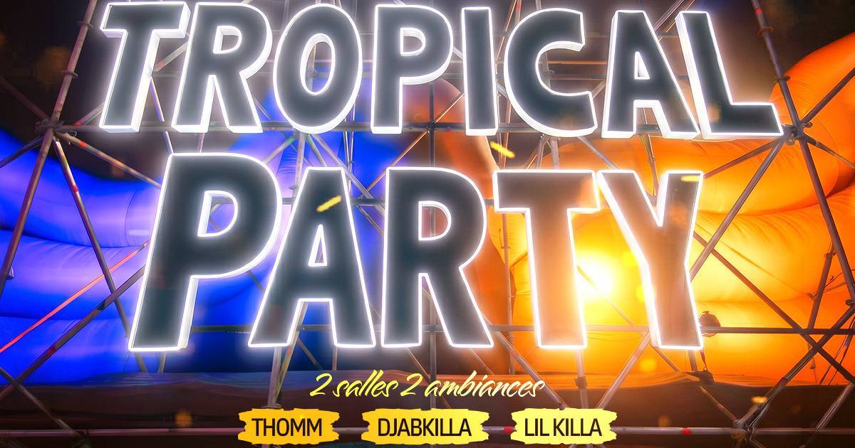 La Summer Tropical Party