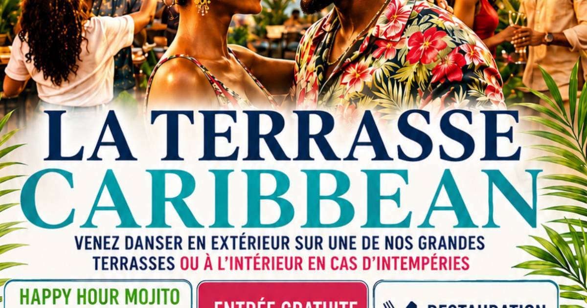 La Terrasse Caribbean Afterwork Jeudi