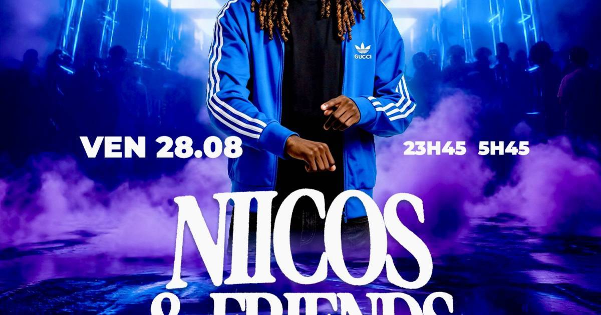 Tropicana La - Niicos And Friends au Jump Bastille