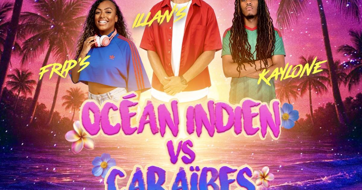 La Tropicana - OcÉan Indien Vs CaraÏbes - Dj Illan’s Frip’s Kaylone