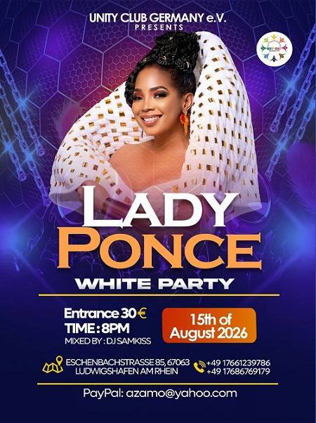 Lady Ponce au White Party