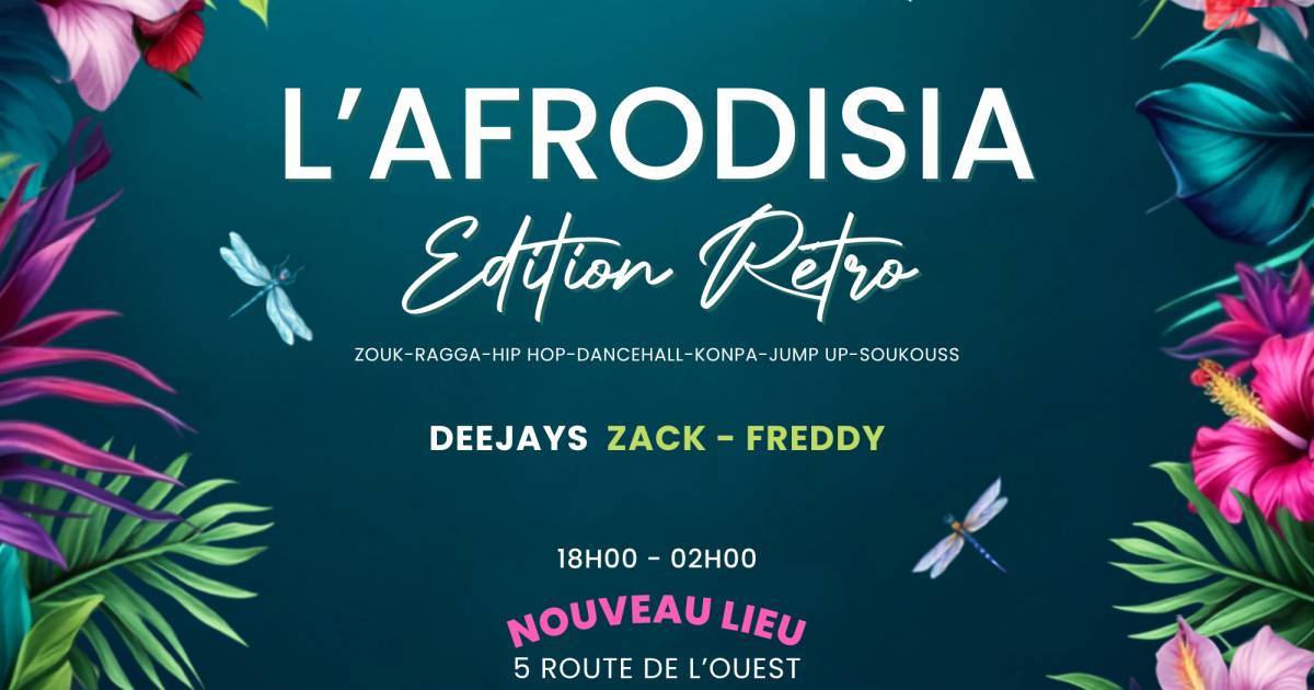 Afrodisia Édition Rétro à Bonneuil-sur-Marne