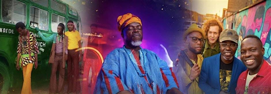 Lagos Afro-Funk Collective ft Dele Sosimi