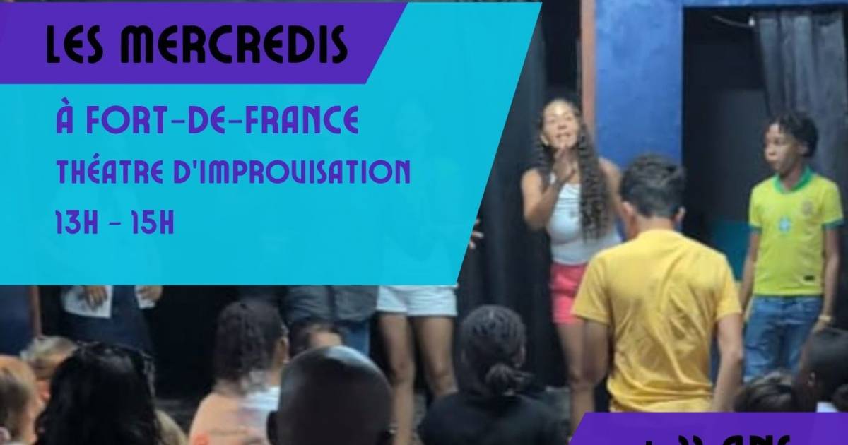 Ateliers de théâtre d'improvisation pour ados