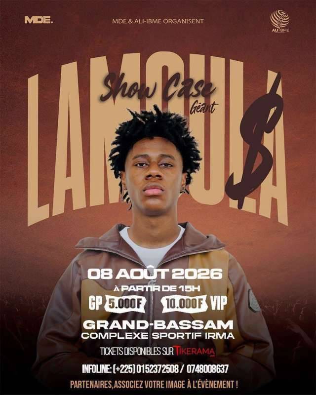 Lamoula$ en Showcase