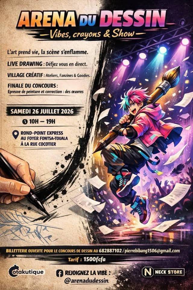 L' Arena Du Dessin