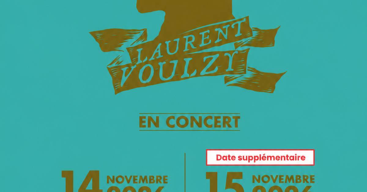 Laurent Voulzy à l'Atrium Martinique