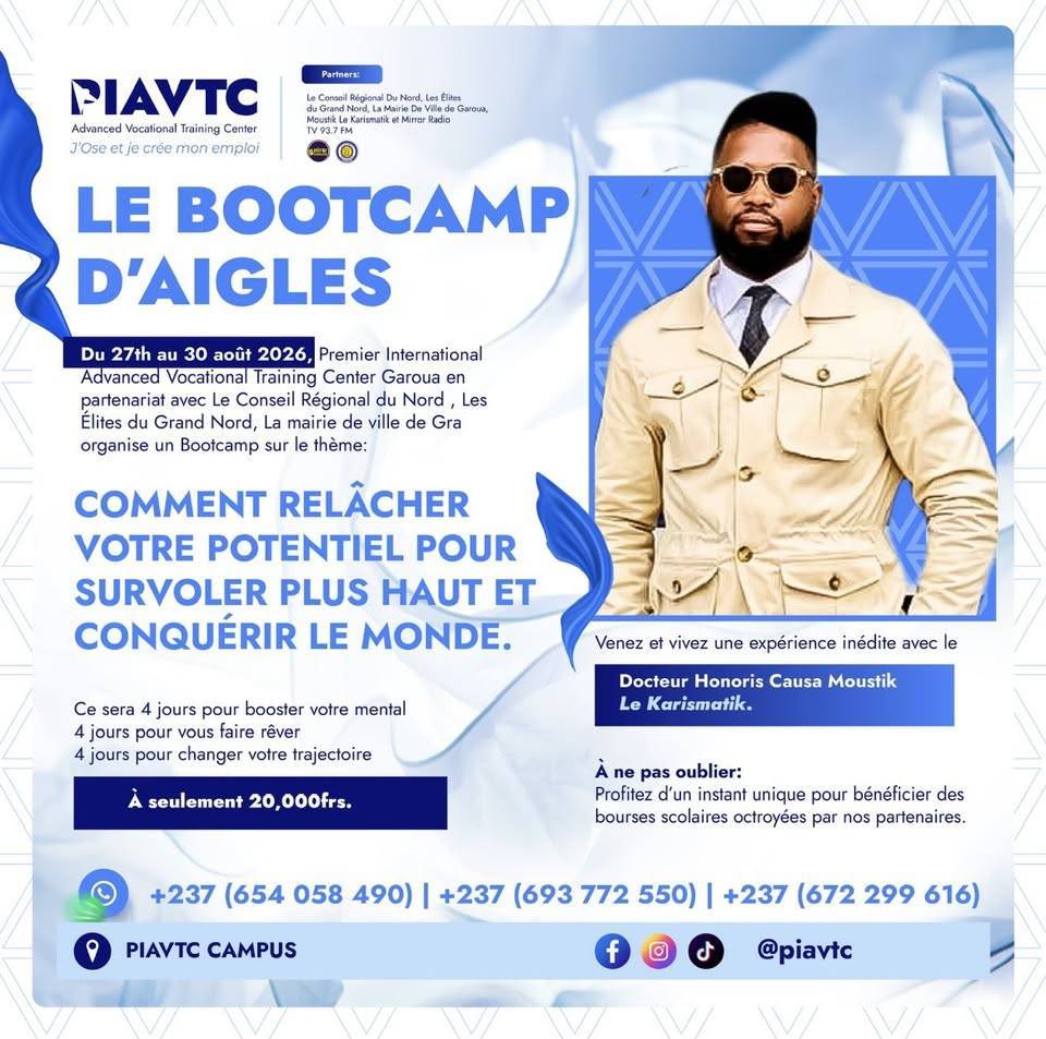 Le Bootcamp D’aigle
