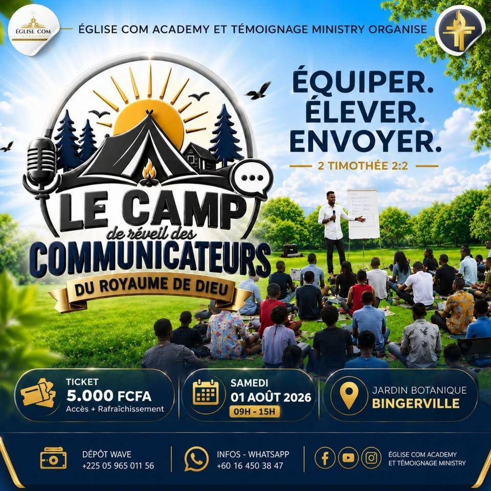 Le Camp De Réveil Des Communicateurs Du Royaume De Dieu