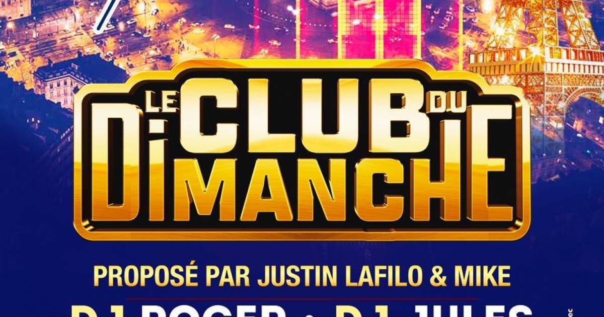 Club du Dimanche à L'Oasis