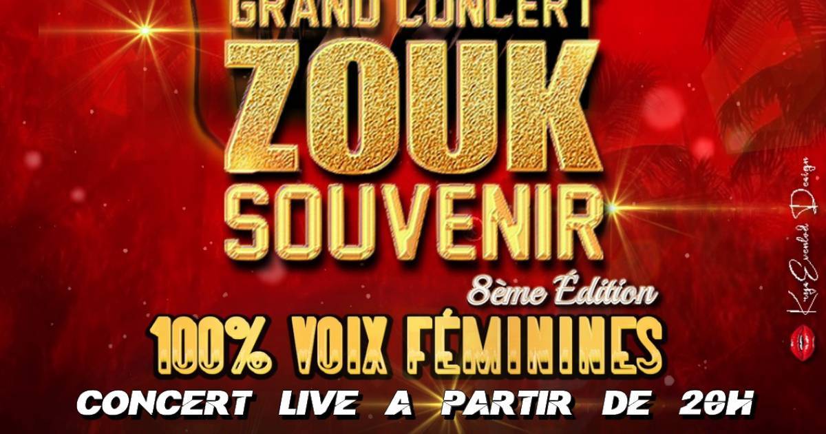Le Grand Concert Du Zouk Souvenir