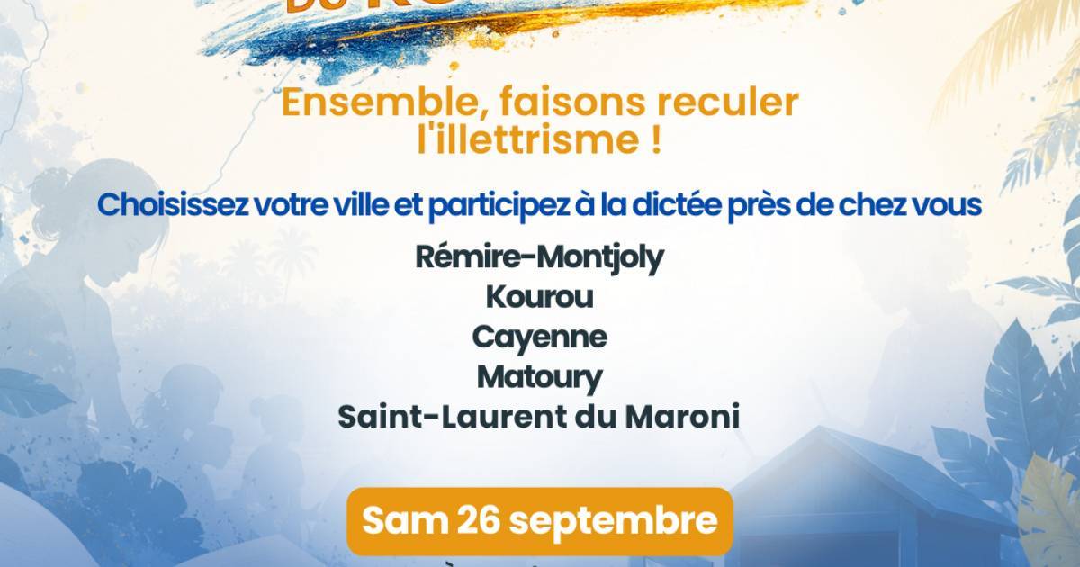Dictée du Rotary Guyane 2026