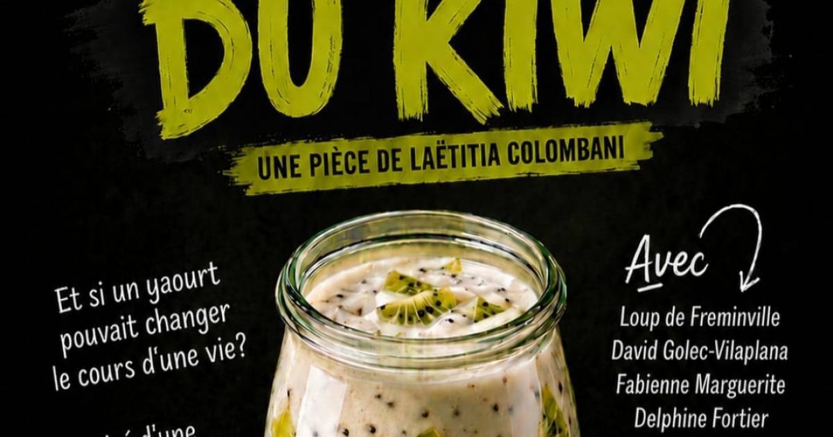 Le Jour du Kiwi - Pièce de théâtre