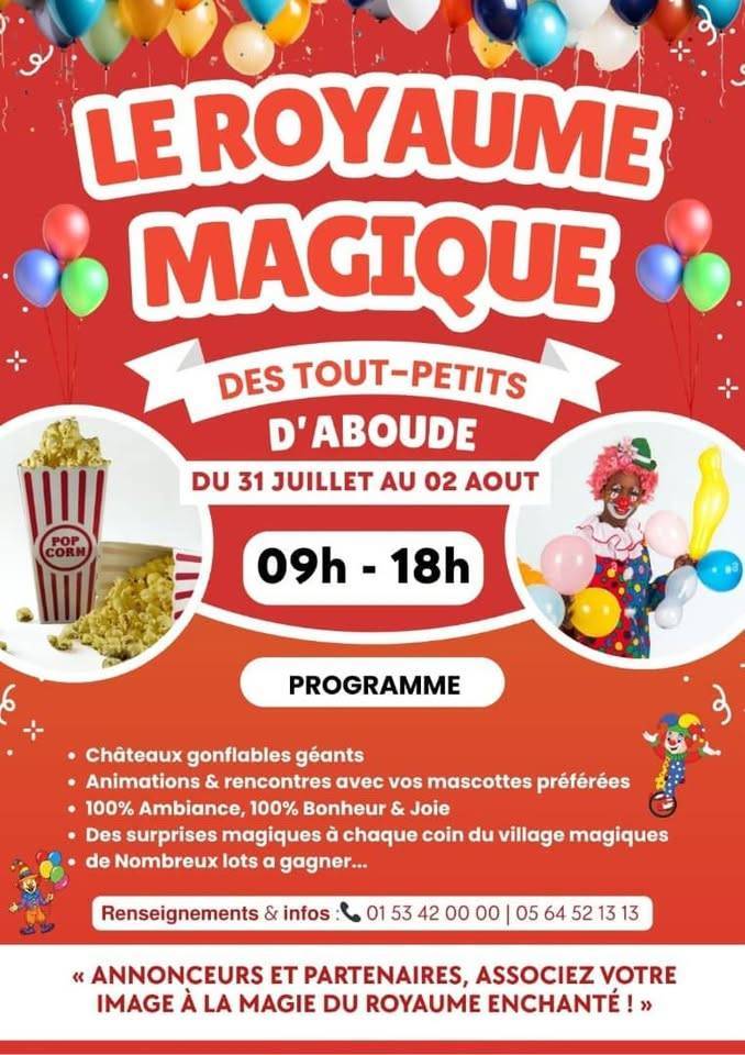 le Royaume Magique d’Aboudé
