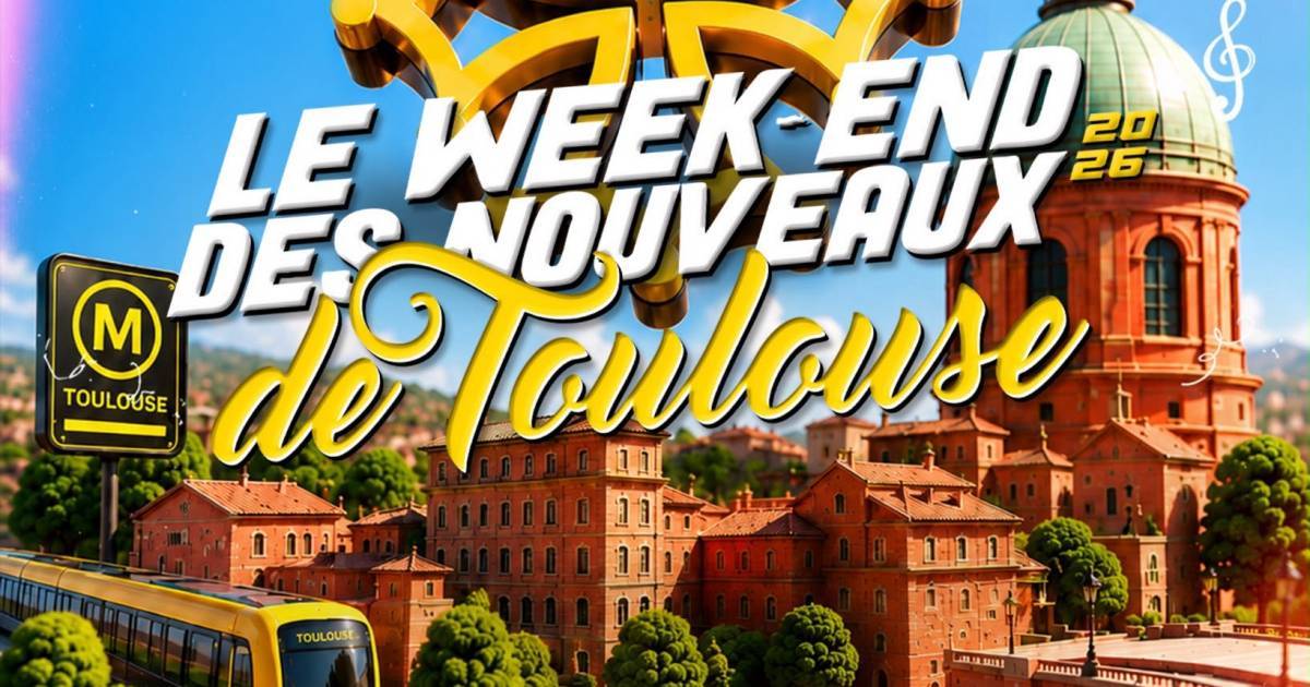 Week-end des nouveaux à Toulouse