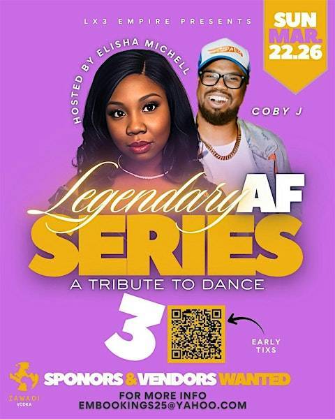 Legendary Af Volume 3