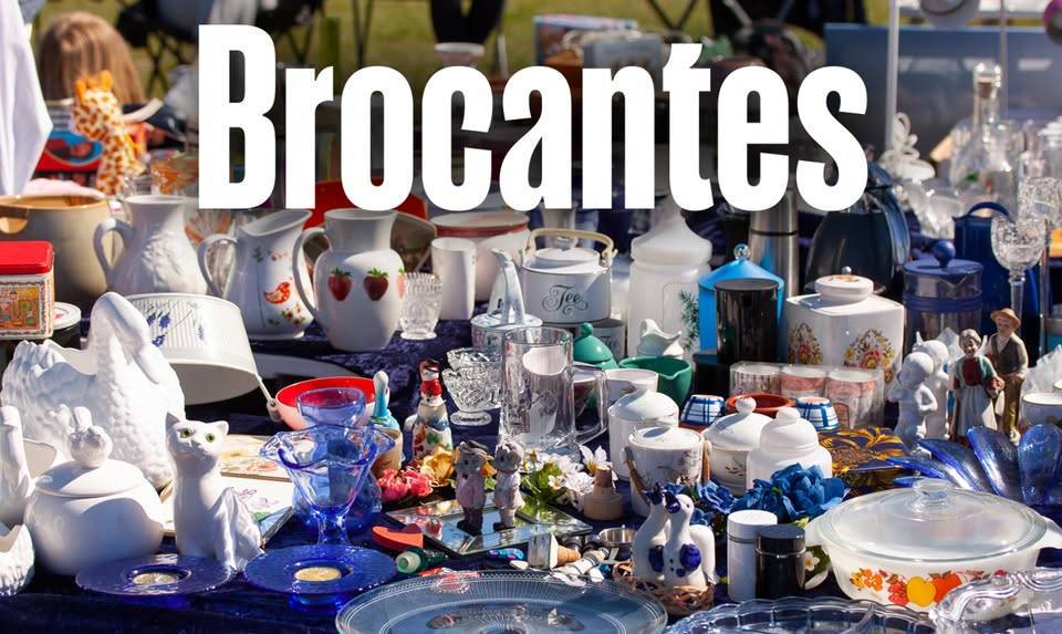 Les brocantes en 2026 à Courbevoie