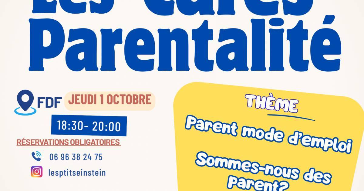 Cafés Parentalité - Rencontre d'échanges