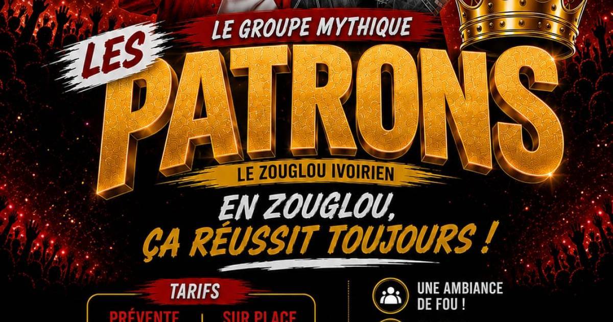 Les Patrons en concert à Toulouse