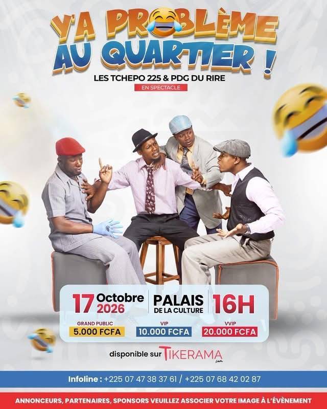 Les Tchepo 225 et PDG en spectacle