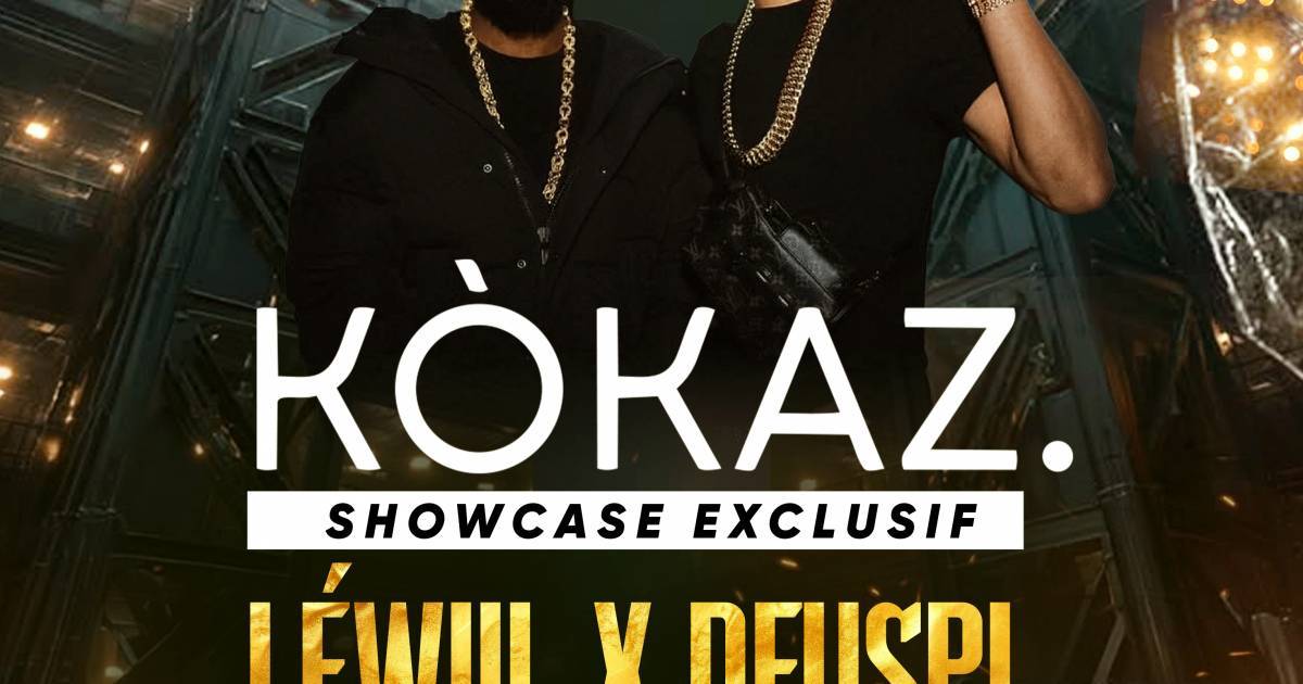 LÉwill et Deusp en showcase au Éks Club