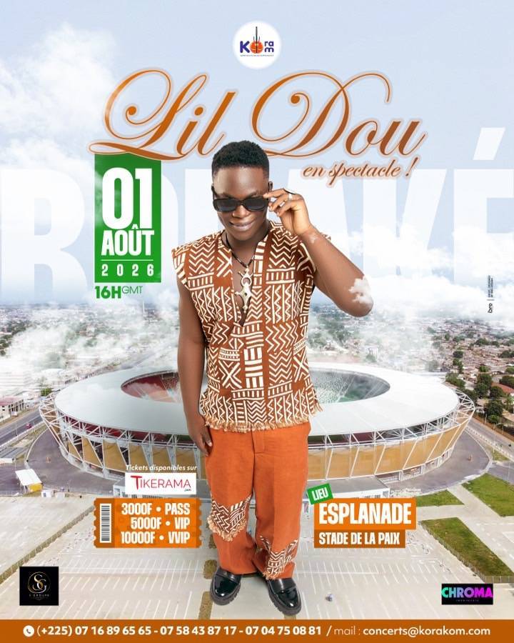 Lil Dou à Bouaké
