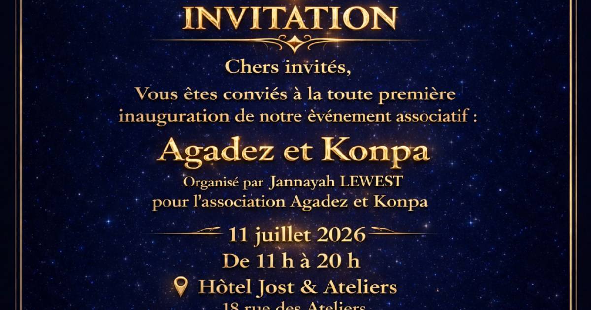 L’inauguration De Notre 1er événement Associatif Organisé Par Jl